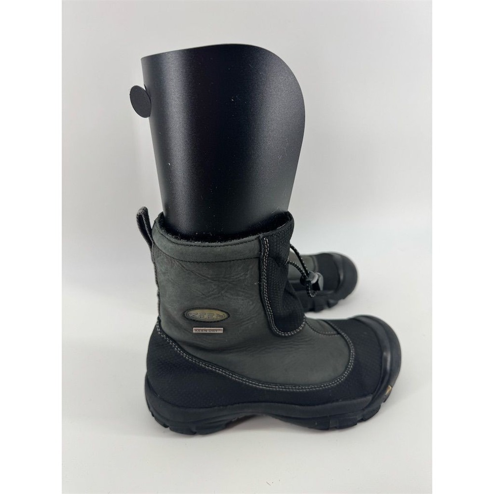 KEEN Women's Waterproof Winter Snow Boots Black Size 7 - Picture 3 of 9